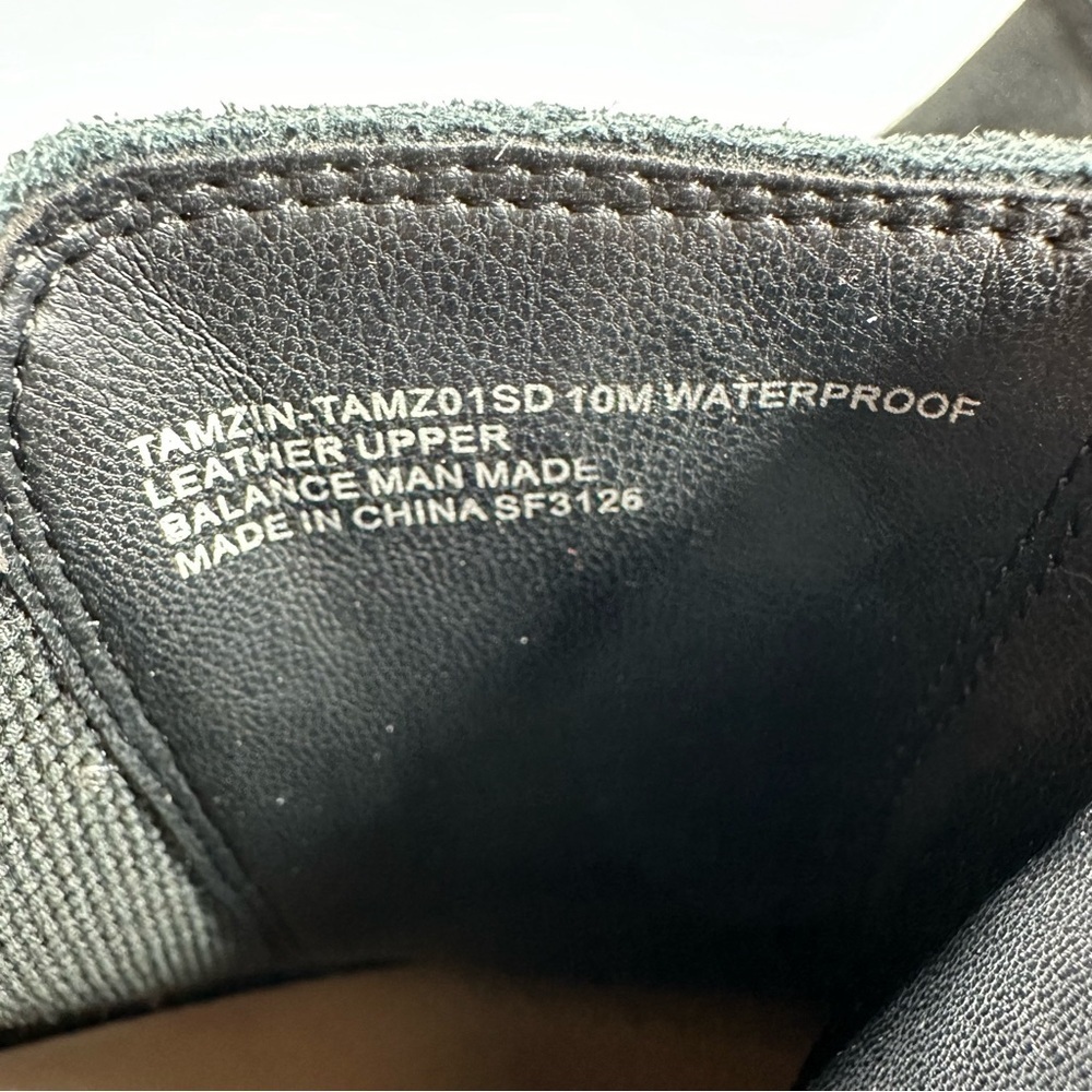 Blondo Tamzin Waterproof Bootie in Black Suede #964 - Picture 10 of 12
